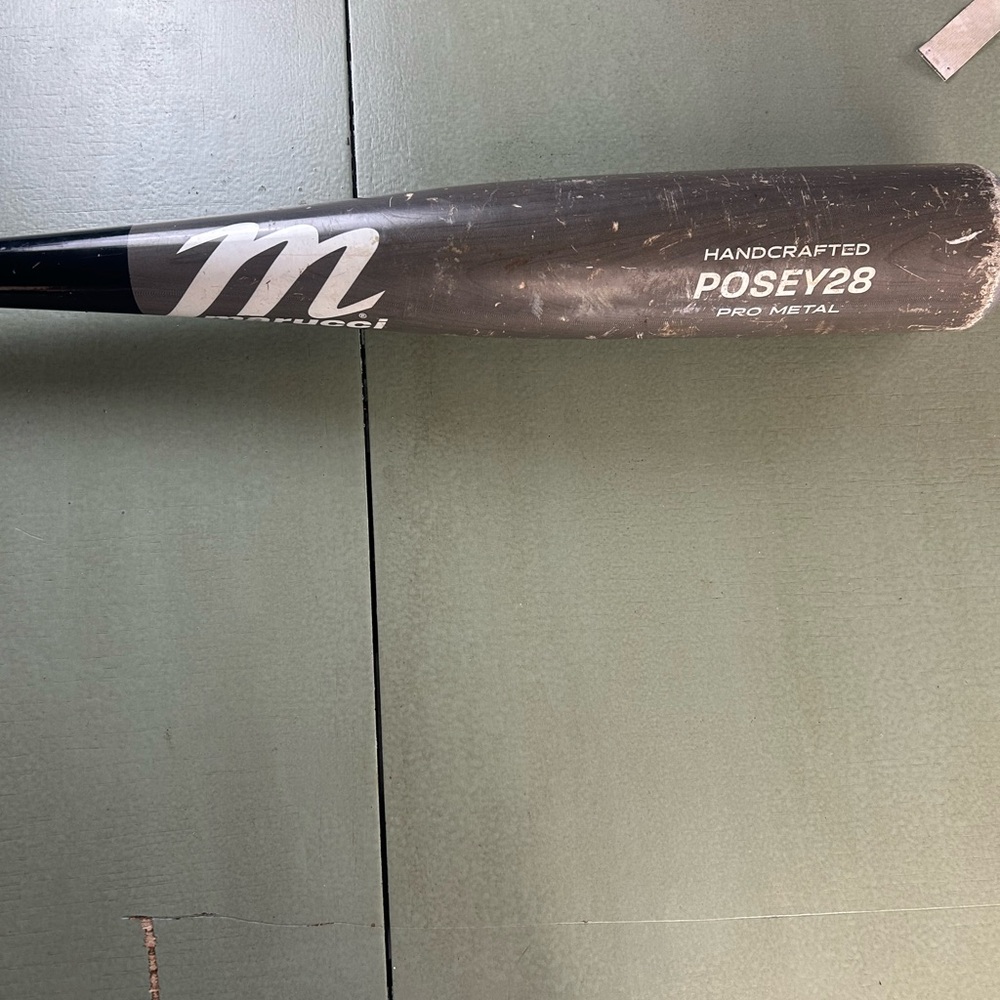 Used USSSA Certified Marucci Posey28 Alloy Bat -10 19OZ 29" Demo